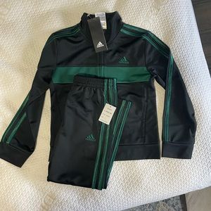 Boys adidas track suit